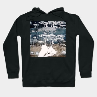 "Dreaming of Life" Aquatint Etching Hoodie